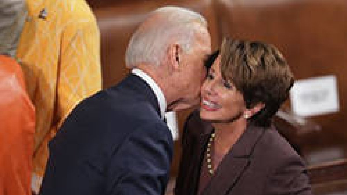 Joe Biden y Nancy Pelosi, dos de los políticos señalados por monseñor Chaput