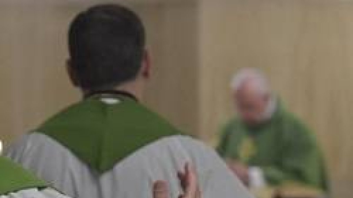 El Papa exhortó a pedir un corazón parecido al de Dios