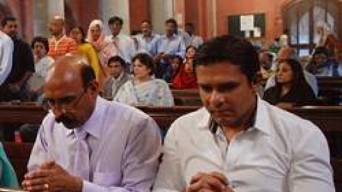 Los doce católicos elegidos para esta misión ha sido previamente formados