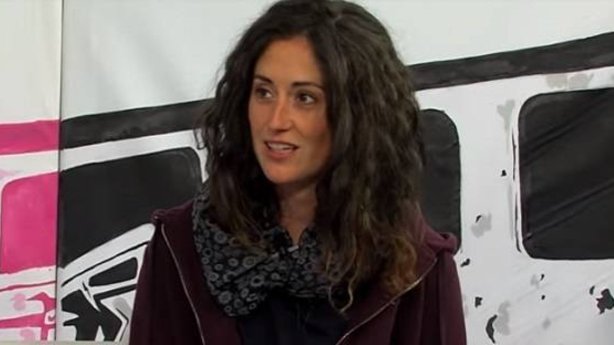 Gema Mesa recibió su primera comunión el pasado mes de enero tras su radical conversión