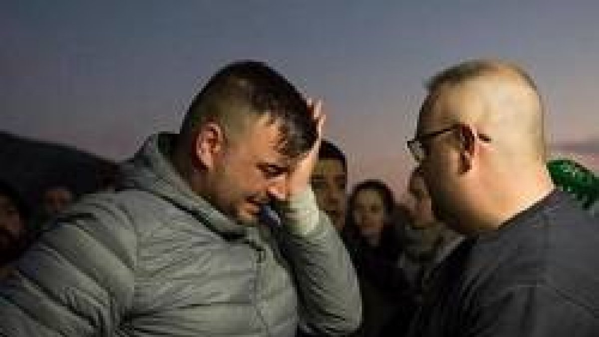 La familia de Julen está desesperada esperando noticias sobre su pequeño