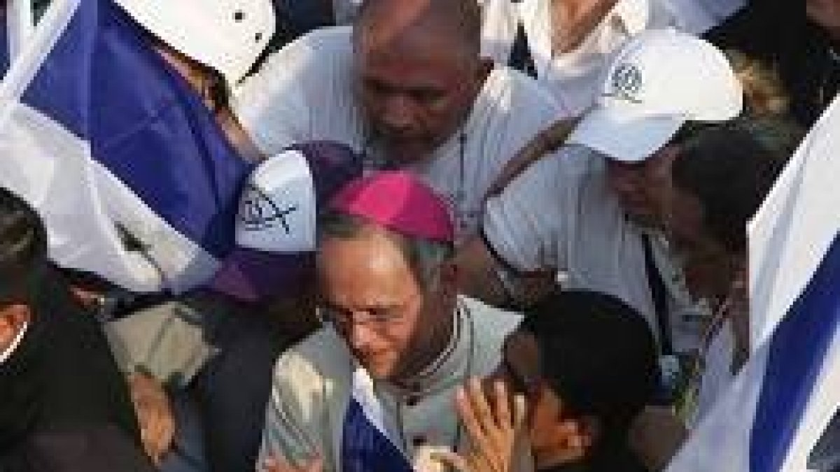 El obispo auxiliar de Managua es uno de los que con más valor ha denunciado los abusos del gobierno de Ortega