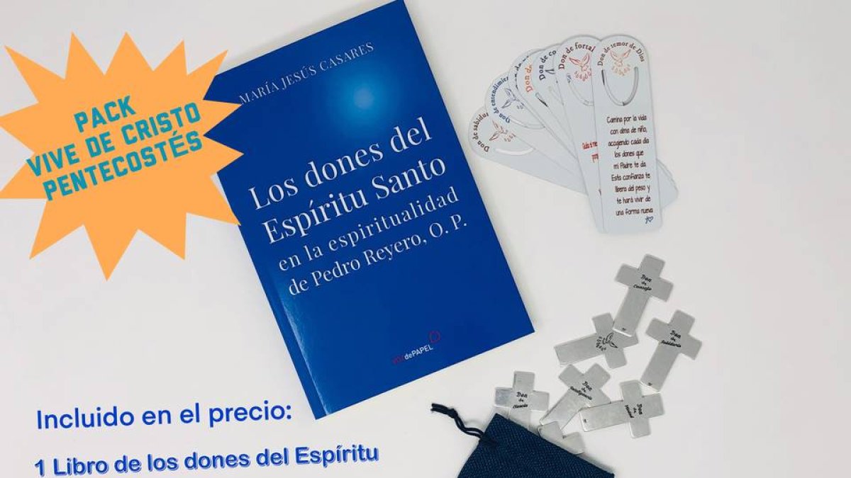 Hoy el reto del amor es leer algo sobre el Espíritu Santo