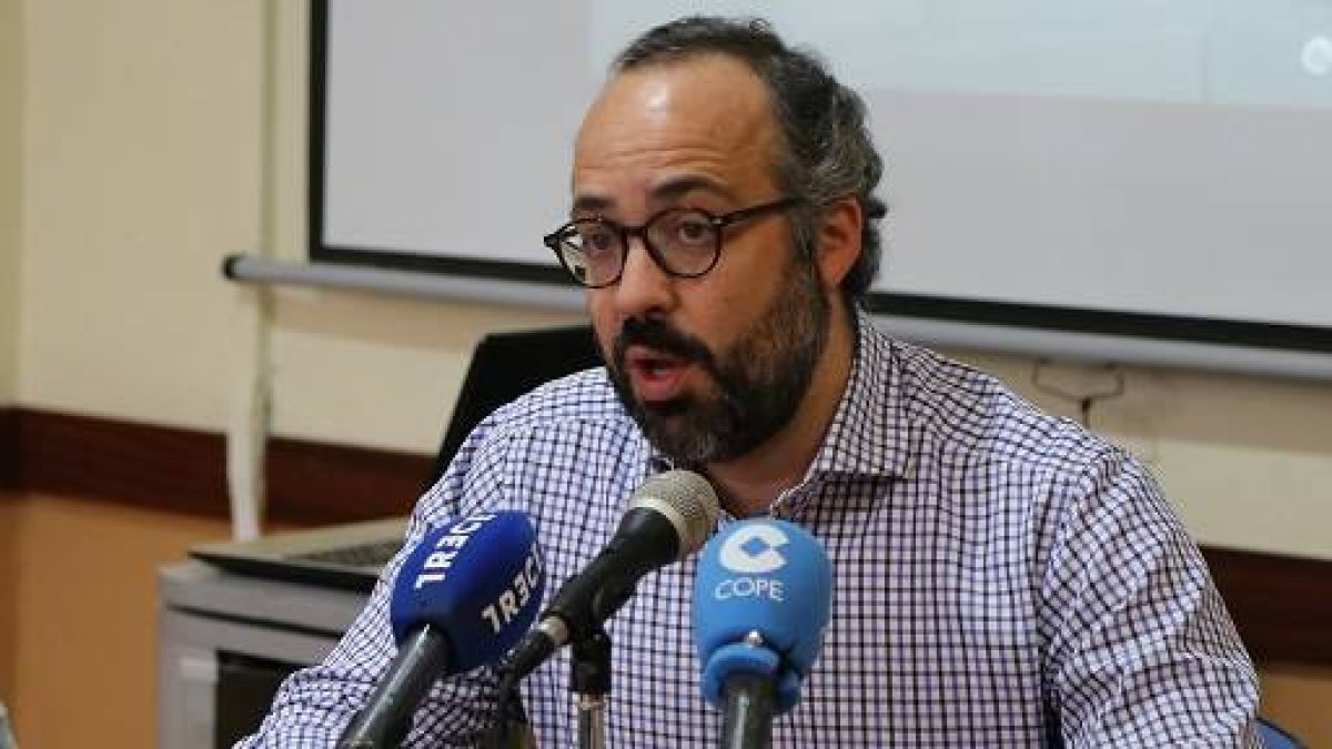 Alejandro Ruíz-Mateos, durante la presentación de la Jornada de Oración por las Vocaciones Nativas / OMP