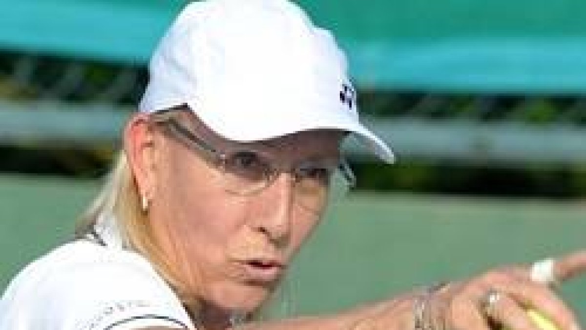 La extenista es una declarada lesbiana y está casada desde 2014 con una mujer