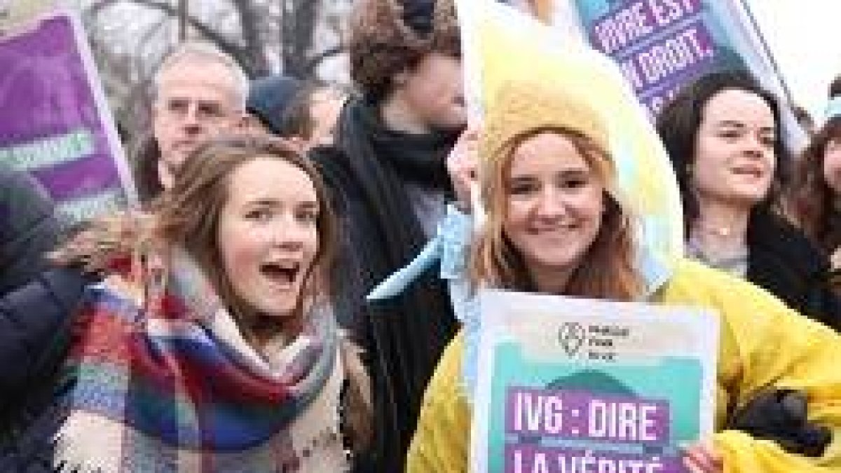 La Marcha por la Vida de París quería hacer hincapié este año en la objeción de conciencia