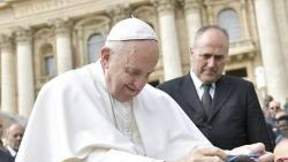 El Papa prosiguió con sus catequesis sobre el Padrenuestro / Vatican Media