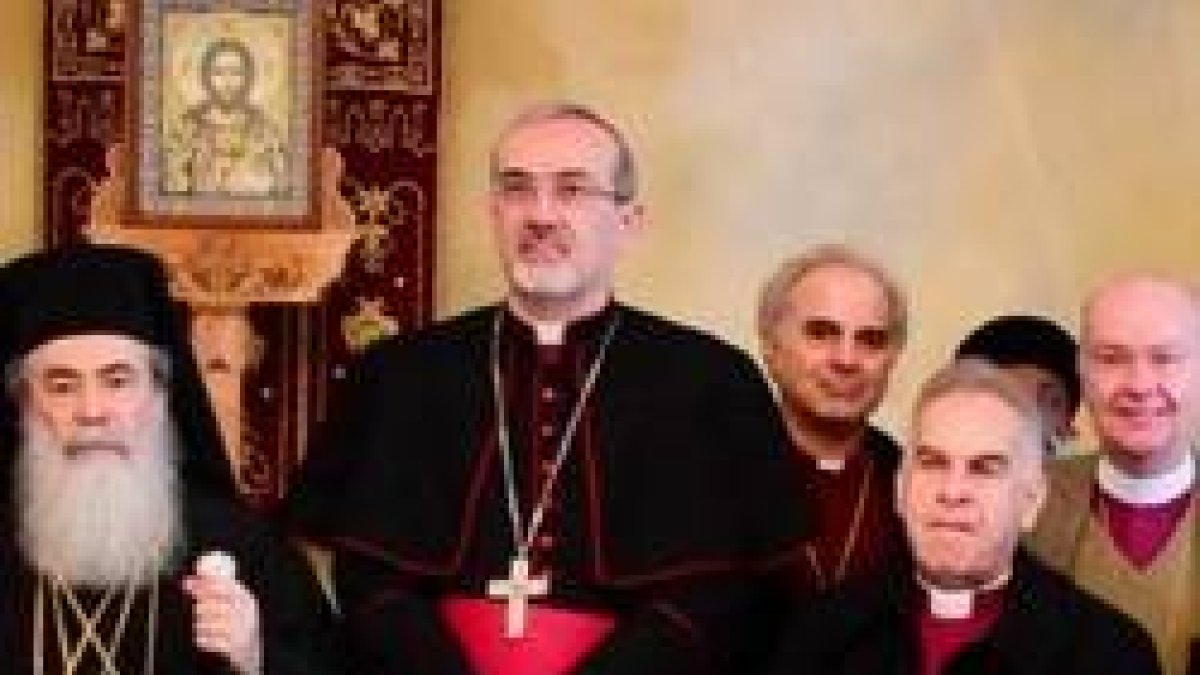 Patriarcas y líderes cristianos de Tierra Santa - en Pascua suelen emitir un comunicado conjunto, y también en otras ocasiones importantes