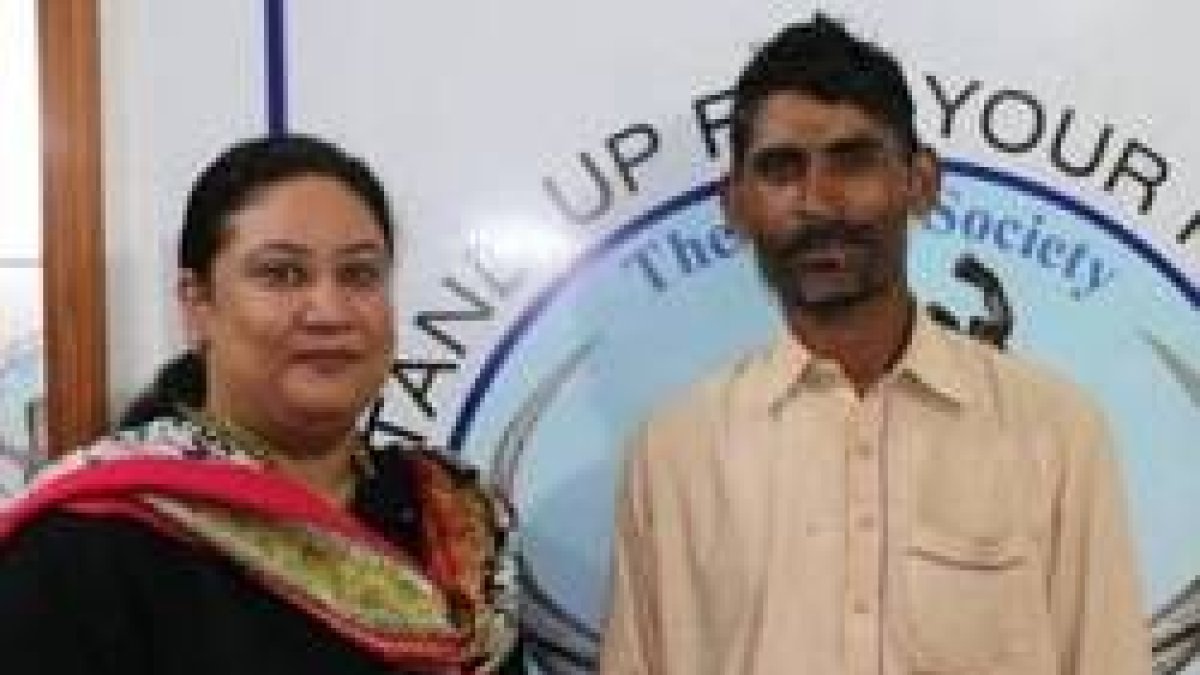 Masih ha pasado tres años en la cárcel antes de ser absuelto de un delito que no cometió