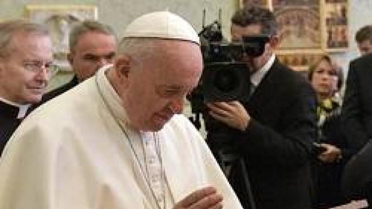 El Papa pidió a los pediatras mostrar siempre en su trabajo un