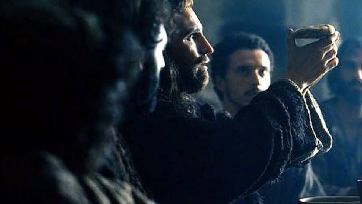 La Última Cena en «La Pasión de Cristo» (2004) de Mel Gibson.