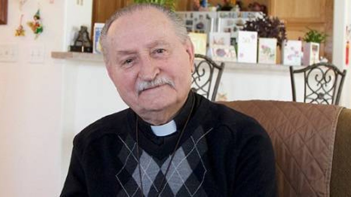 Witold Engel tiene una dura historia detrás, pero precisamente por ello ha podido ver mejor la mano de Dios / Moira Cullings (Denver Catholic)