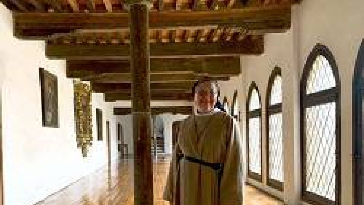 Isabel Carretero vive en el monasterio del Santo Sepulcro en Zaragoza