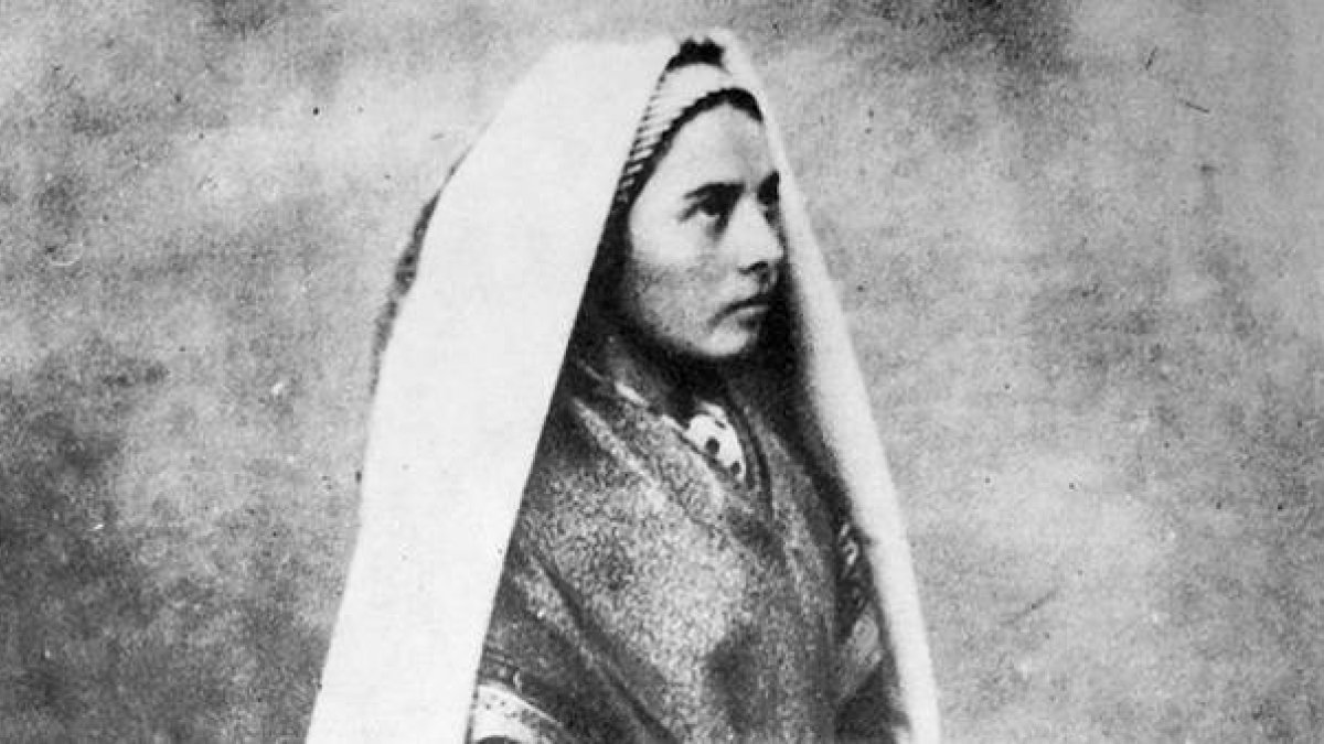 Bernadette murió el 16 de abril de 1879, cuando apenas tenía 35 años
