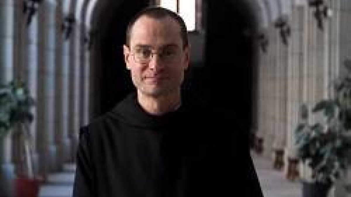 Santiago Cantera es el prior-administrador de la comunidad benedictina del Valle de los Caídos