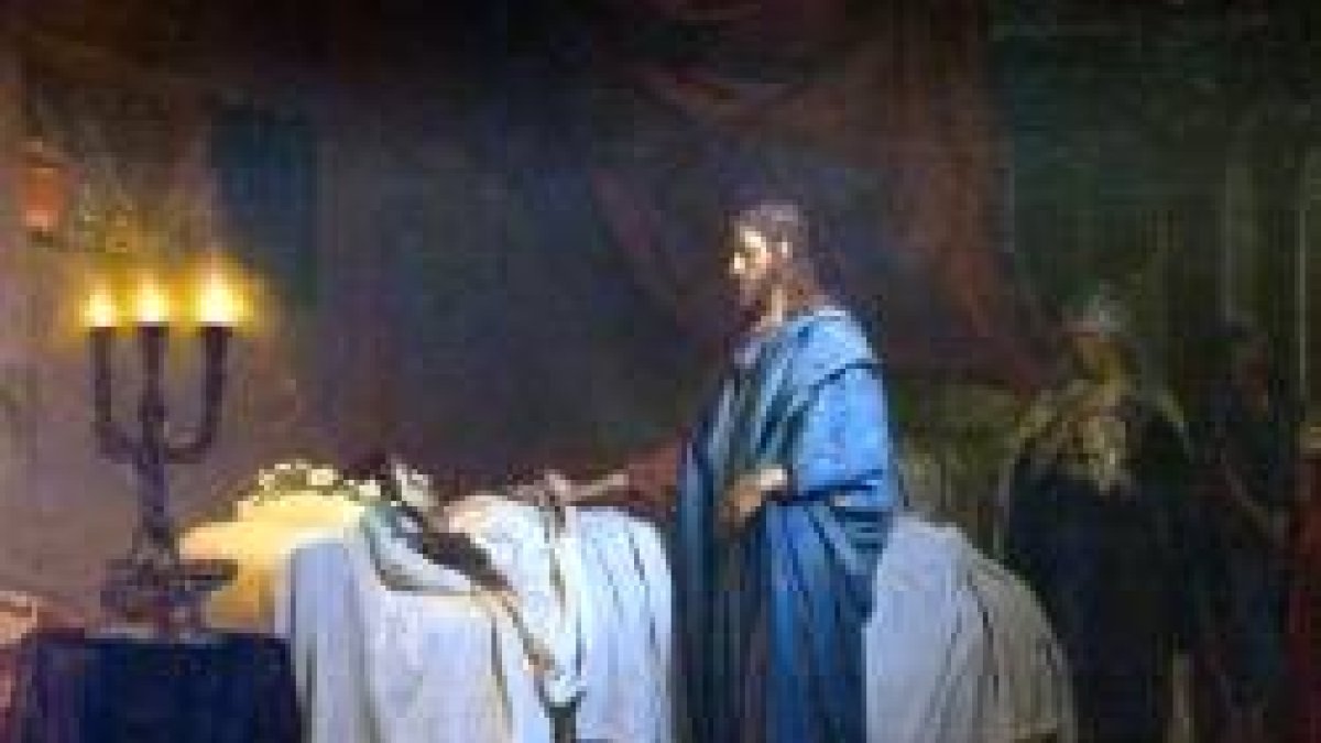 ¡Animo, hija! Tu fe te ha curado