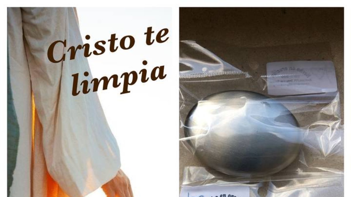 Hoy el reto del amor es entrar en una iglesia y descargar la mochila en Cristo