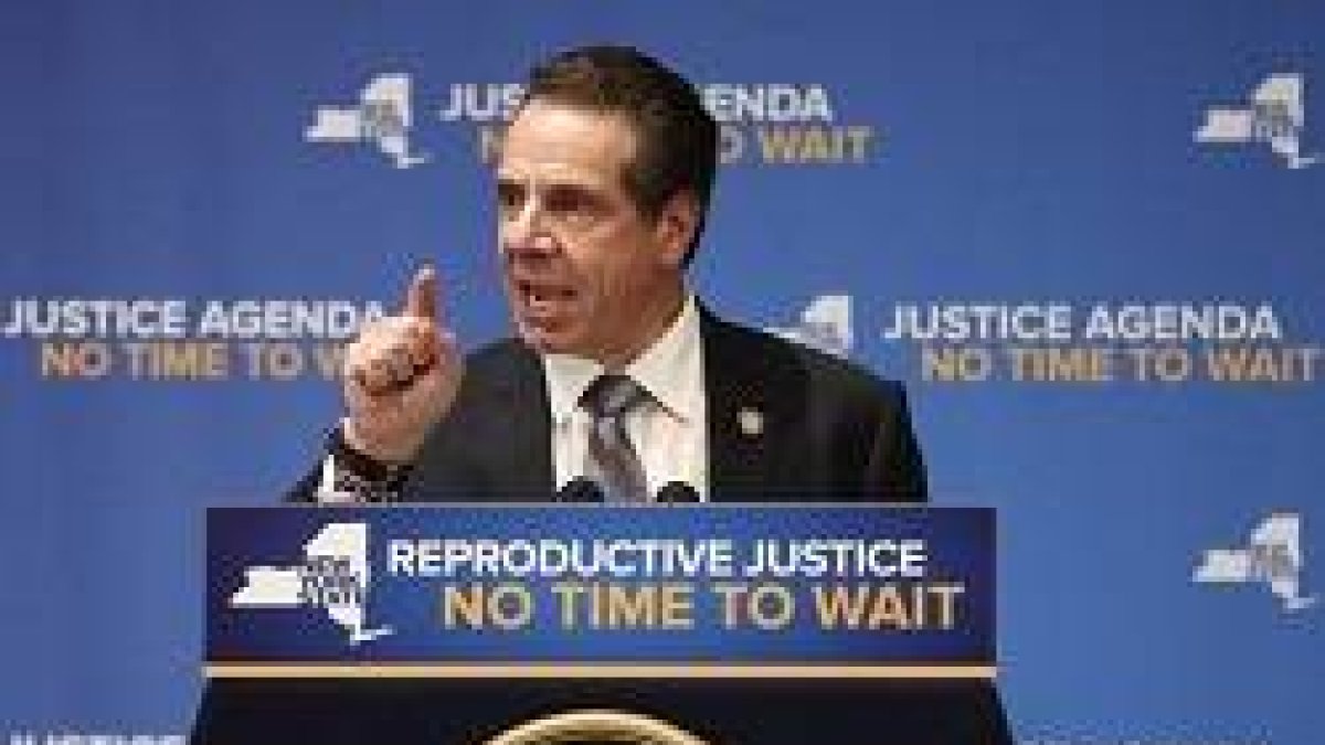 Andrew Cuomo, gobernador de Nueva York, es un defensor a ultranza del aborto