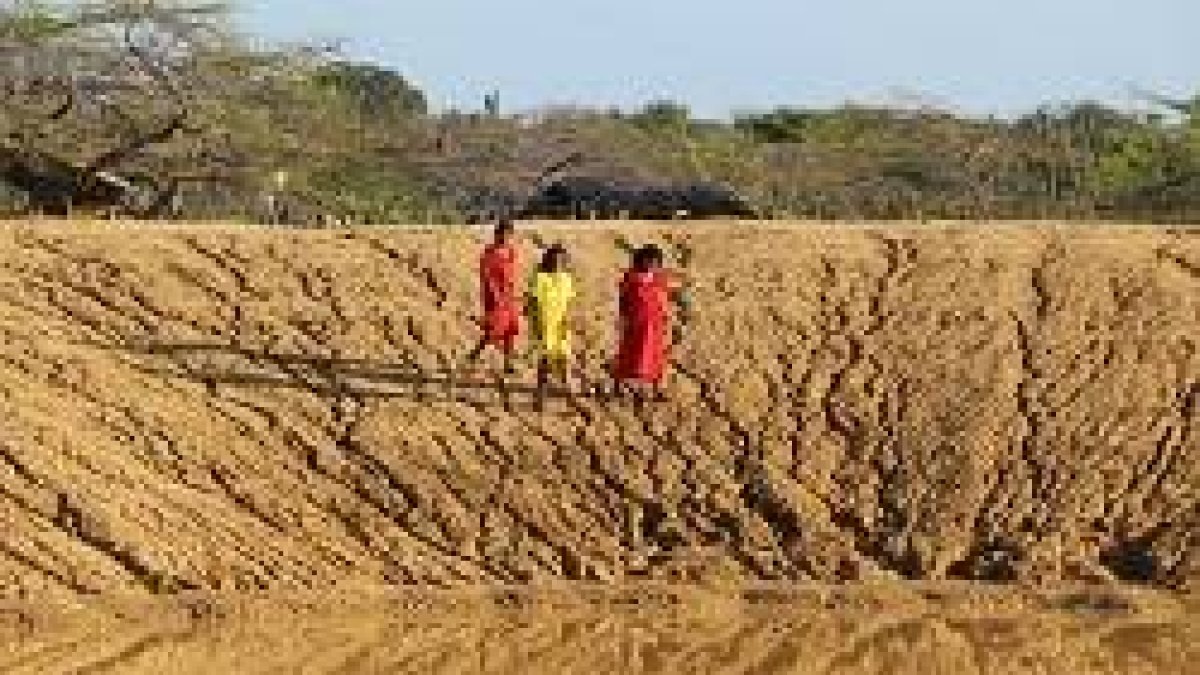 El acceso al agua potable es un problema para cientos de millones de personas / Manos Unidas