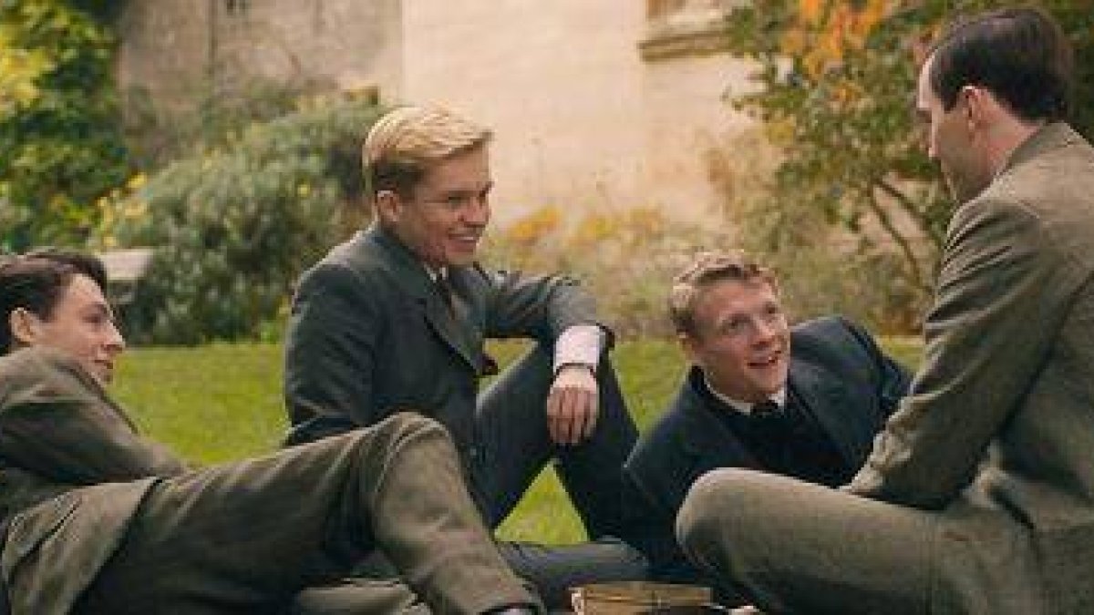 Tolkien y sus amigos de la TCBS - ¿podrán los guionistas gays del biopic creer que existen las amistades masculinas fraternas, no erotizadas?