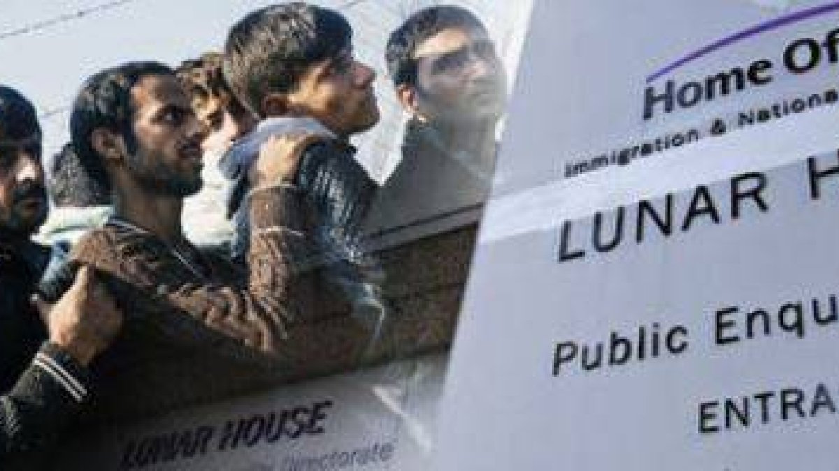 El Home Office británico ha sermoneado a un iraní converso al cristianismo con versículos de la Biblia para mostrarle que el cristianismo no es pacífico