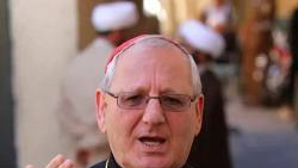 El cardenal Sako, patriarca caldeo de Bagdad, alerta que otra guerra sería insostenible en la región