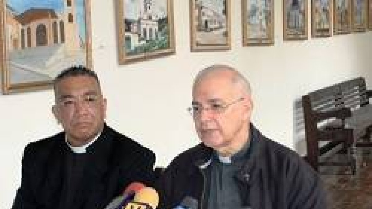 Monseñor Moronta ha lamentado que los reclusos no hayan podido estar con su pastor