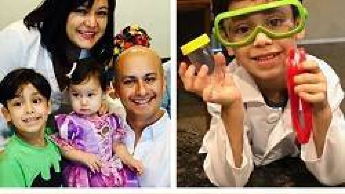 Los médicos les recomendaron en varias ocasiones que abortaran porque su hijo estaría enfermo o moriría, pero el pequeño está sano y tiene 5 años ya.