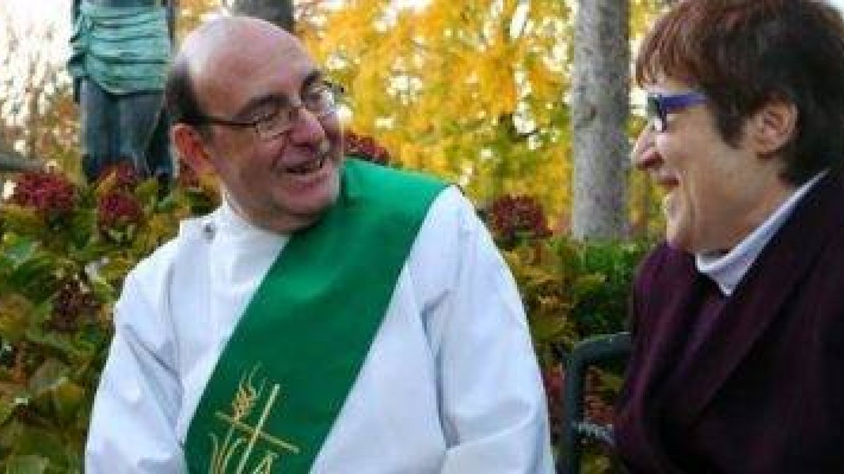 El diácono permanente Richard Malamut y su esposa Kathy... ella oró con perseverancia por su conversión