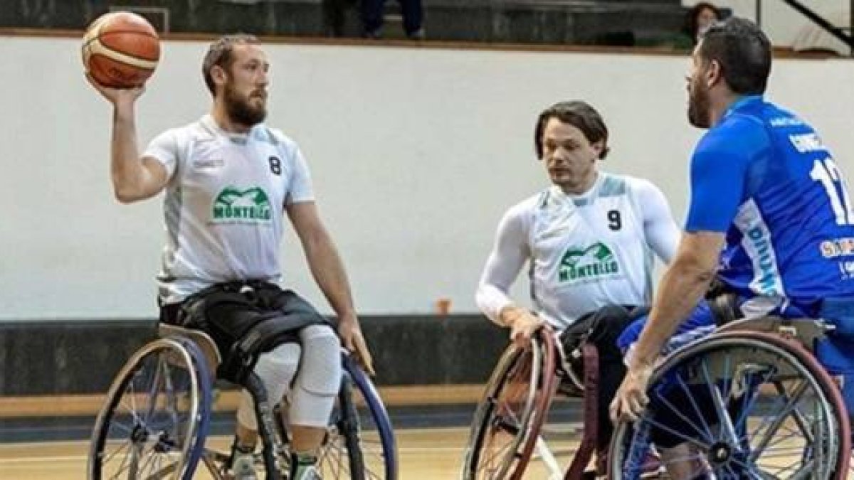 Davide es ya jugador internacional con Italia y campeón nacional en su país