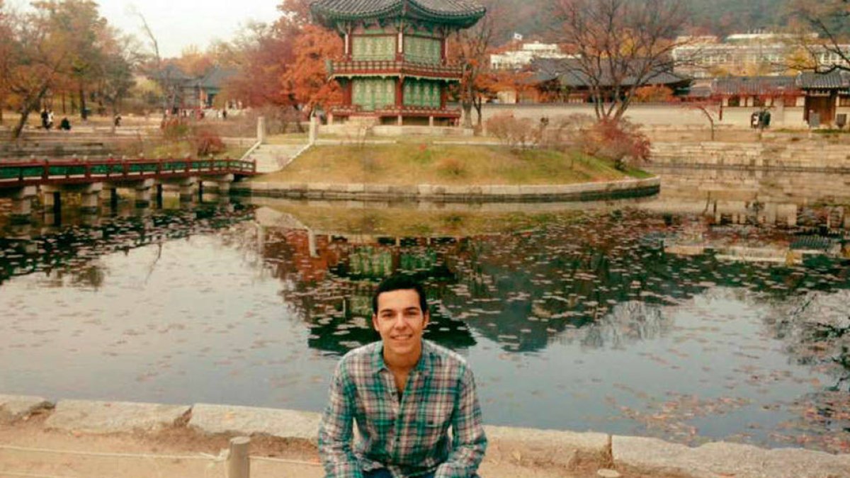 Pepe, en Corea del Sur, donde recibió la colleja de Dios