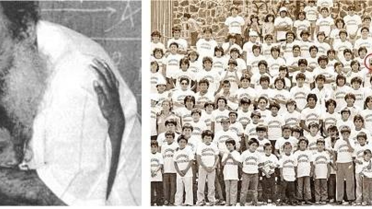 El padre Chinchachoma llegó a México desde España y desde el principio vio que estaba llamado a salvar a los niños de la calle
