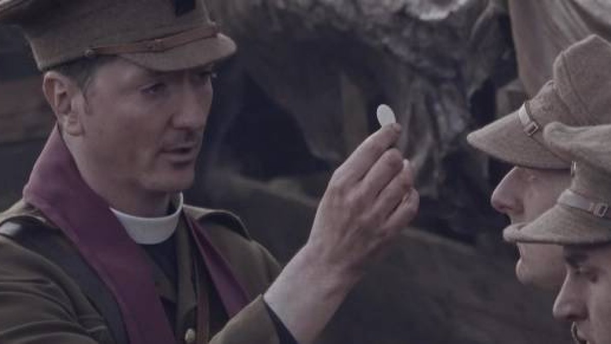 La vida del capellán Willie Doyle ha sido llevada a la gran pantalla en la película