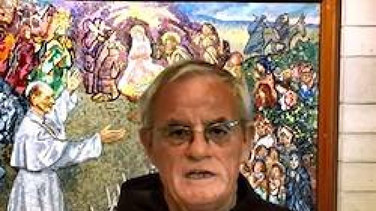 El padre Artemio Vítores lleva casi medio siglo en Tierra Santa.