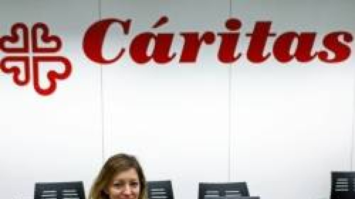 Natalia Peiró es la Secretaria General de Cáritas Española, una red de ayuda extendida por todo el país