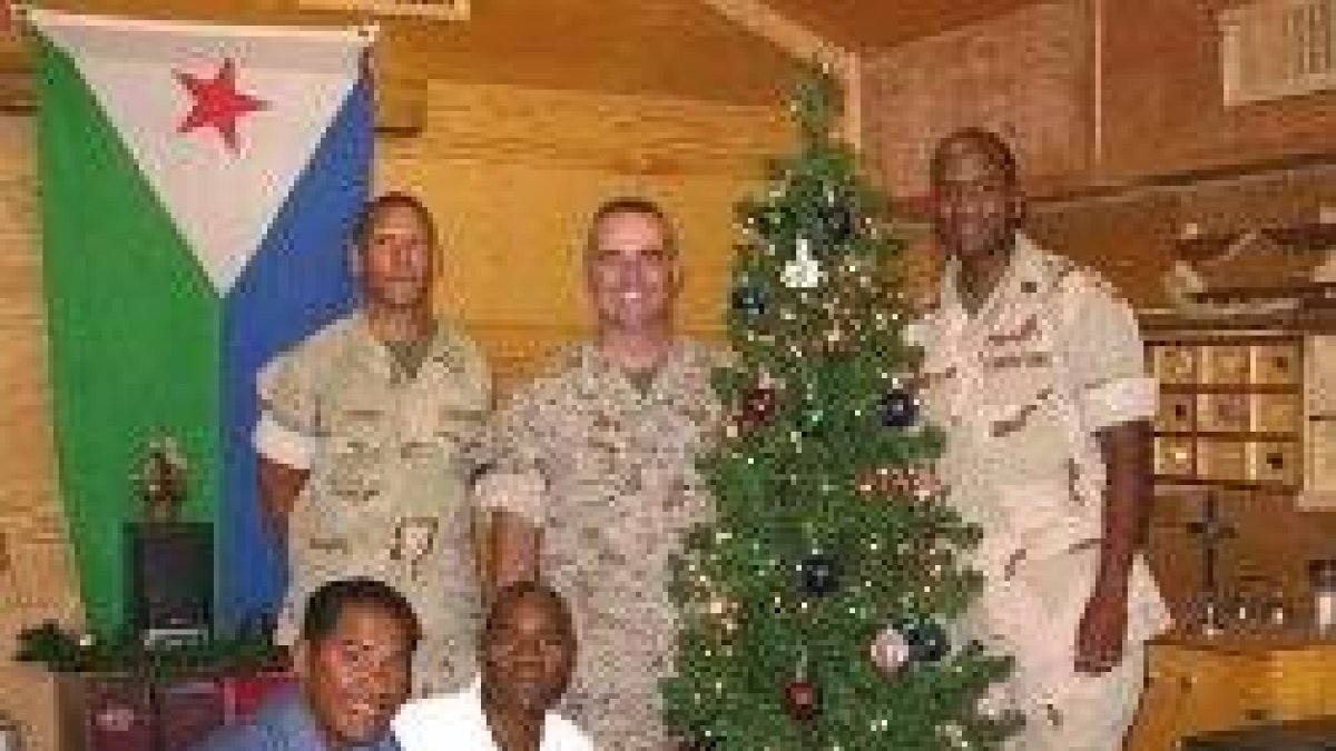 Militares en Yibuti celebran la Navidad... en el país apenas hay 5.000 cristianos, muchos de ellos soldados