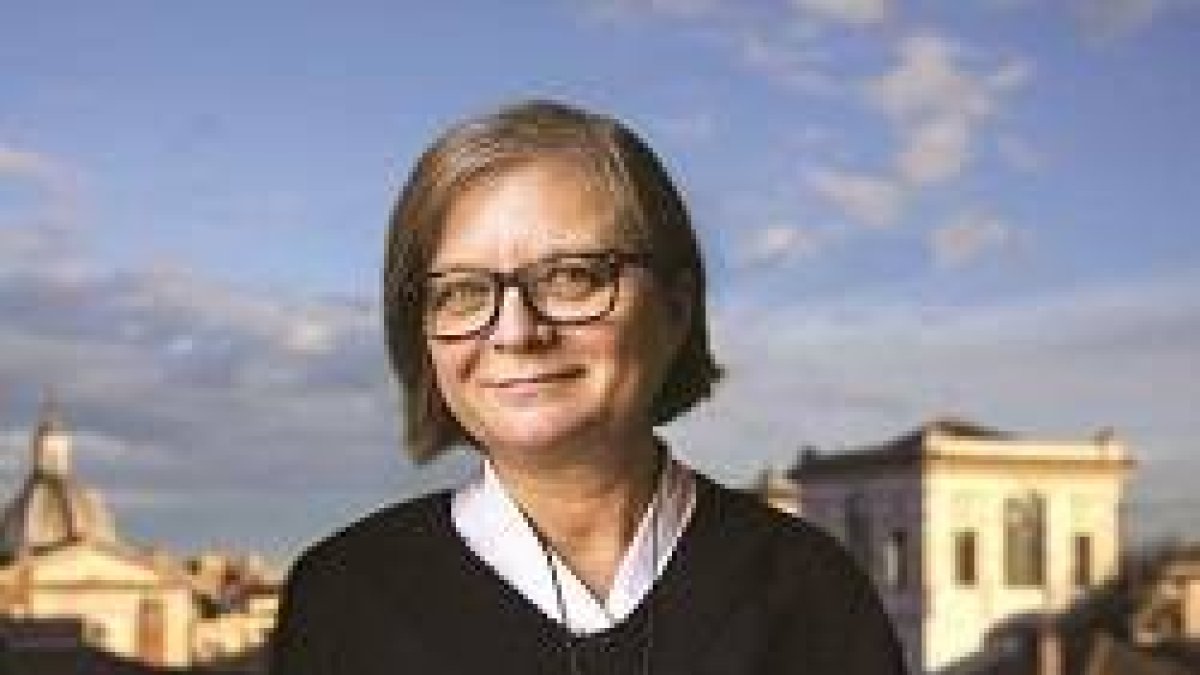 La religiosa Gabriella Bottani lleva casi toda su vida como monja rescatando personas víctimas de la trata