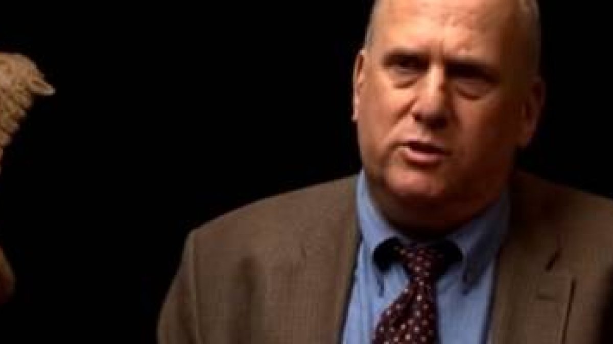 Charles Lewis en 2015 en Sant and Light TV habló del sentido católico del dolor... pero él no deseó ser católico hasta 2006, en Notre Dame de París