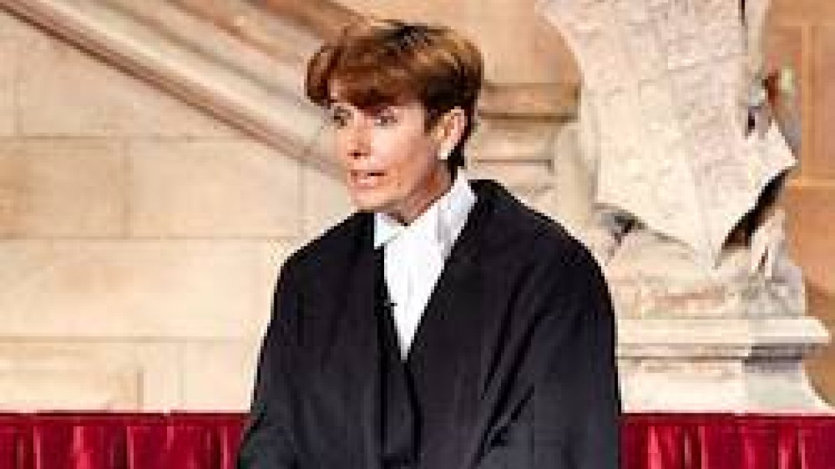 Nathalie Lieven es juez especializada en asuntos familiares.