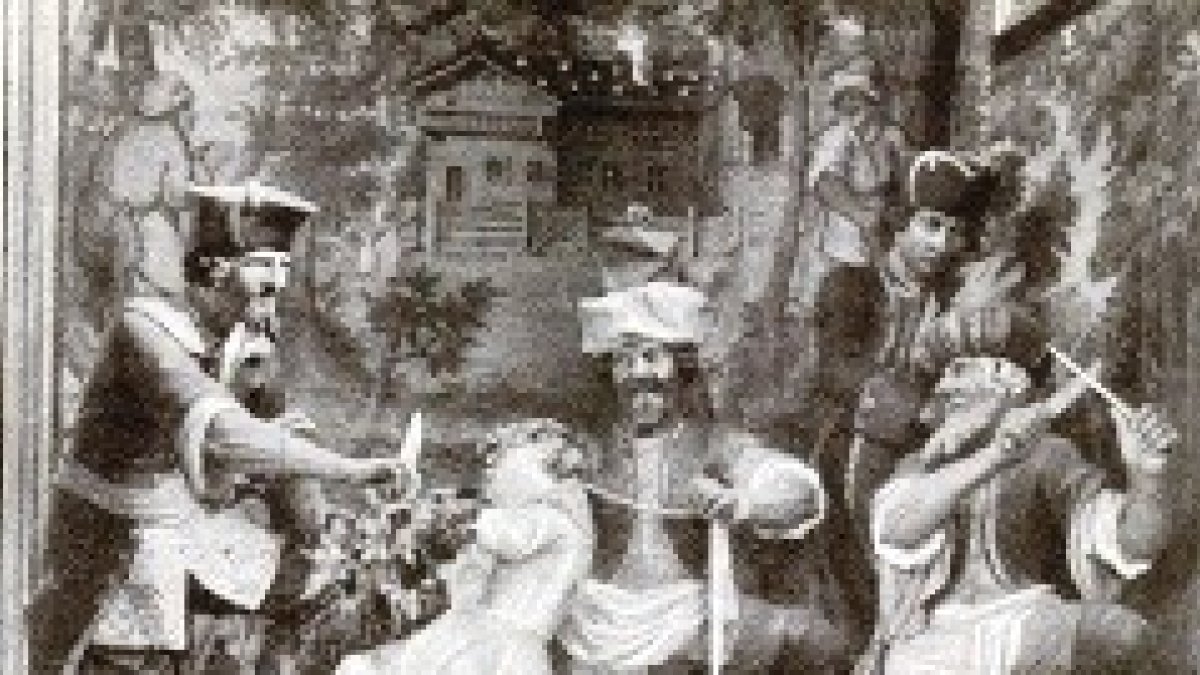 Grupo escultórico del martirio.