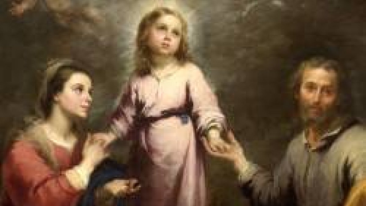 A los tres días, lo encontraron en el templo, sentado entre los maestros