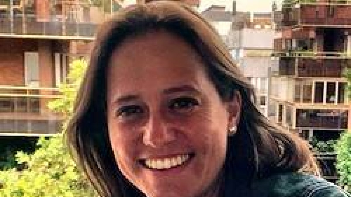 Teresa Cardona encabezaba un grupo de alumnas universitarias de Barcelona para un proyecto solidario en Costa de Marfil.