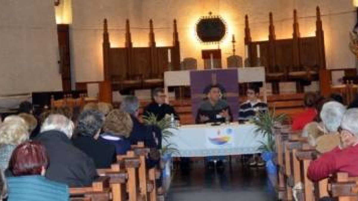 Un momento del Encuentro de Células de 2018... es un método con años de experiencia en todo el mundo, que empieza a consolidarse en parroquias de España