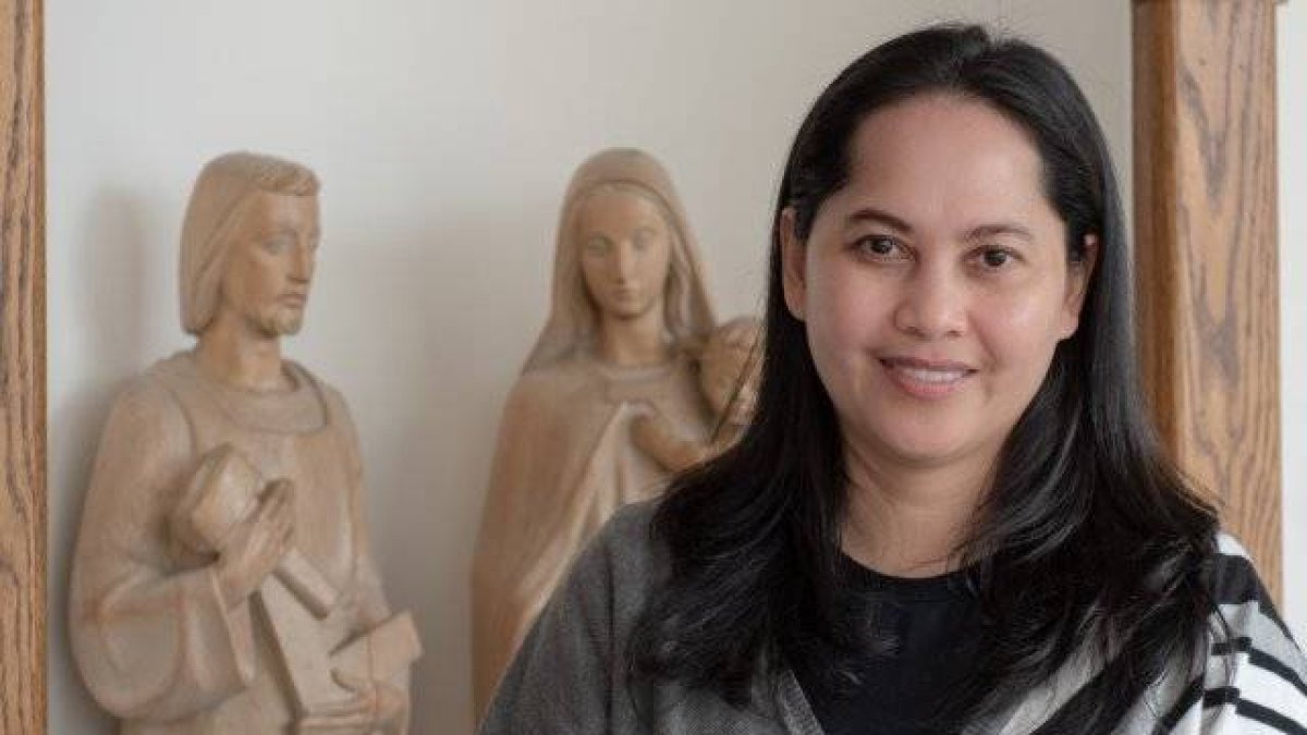 Phally Budock se bautiza esta Pascua de 2019 en Estados Unidos, pero su historia empieza en los campos asesinos de Camboya