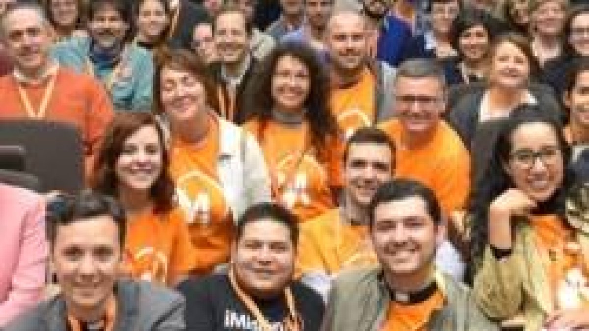 Asistentes al congreso iMisión en pasadas ediciones - una pasión común por evangelizar a través de Internet