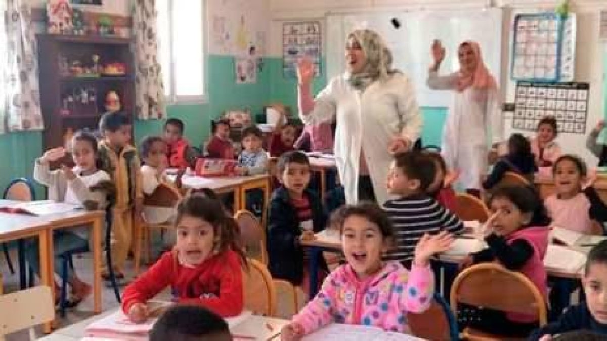 Tres hijas de la caridad, ayudadas por 5 empleadas locales, llevan a cabo una  asombrosa labor caritativa en Témara