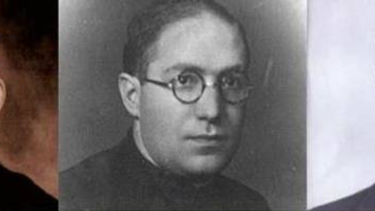 Algunos de los sacerdotes mártires en Madrid durante la Guerra Civil española... era personal civil, no combatiente, desarmado