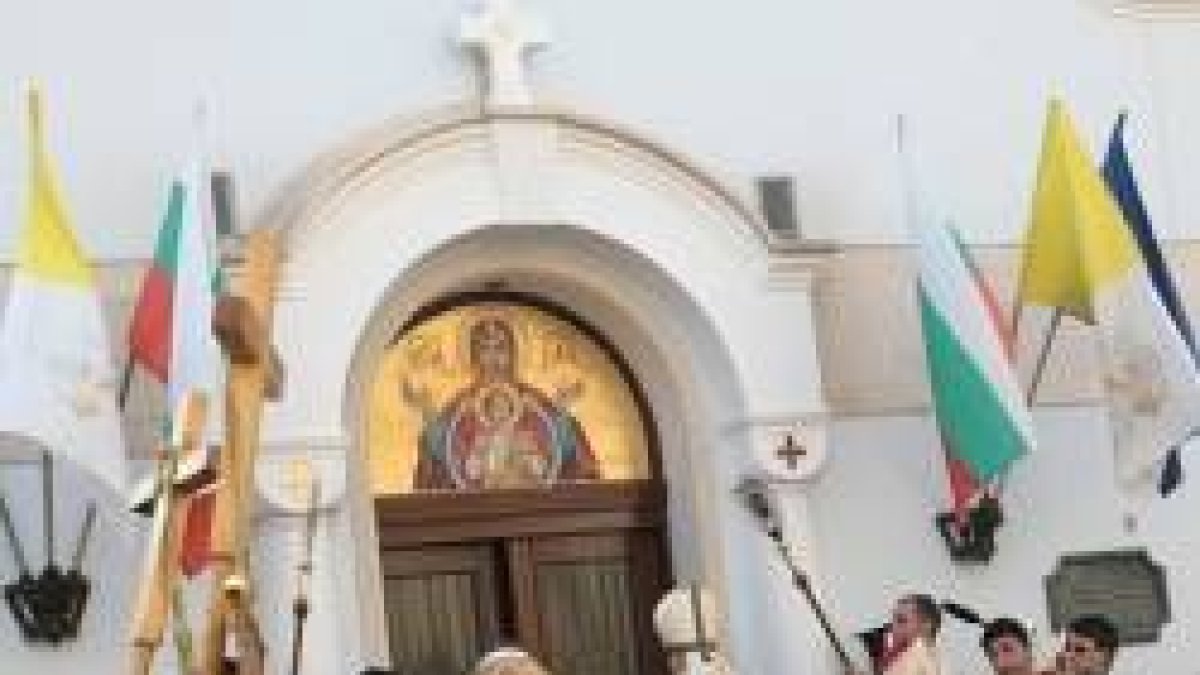 Los católicos búlgaros son unos 70.000, el 1 por ciento de la población del país