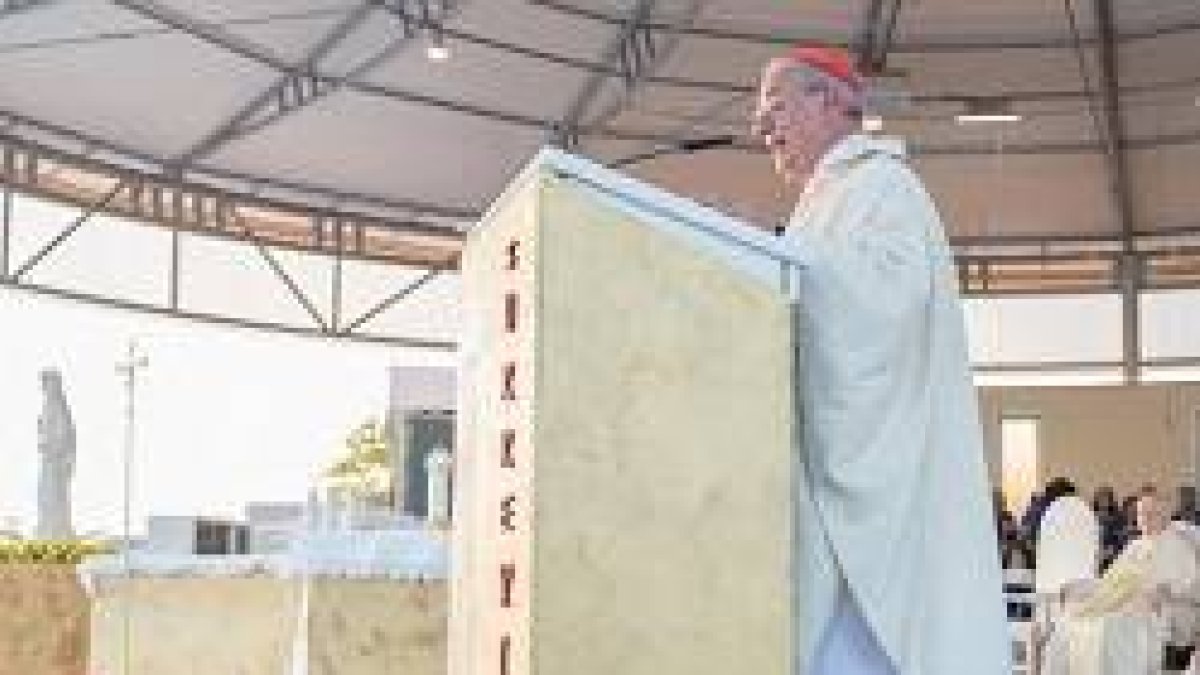El cardenal de Donatis presidió la Eucaristía de apertura del Festival de Jóvenes / Fotos- Centro Medjugorje