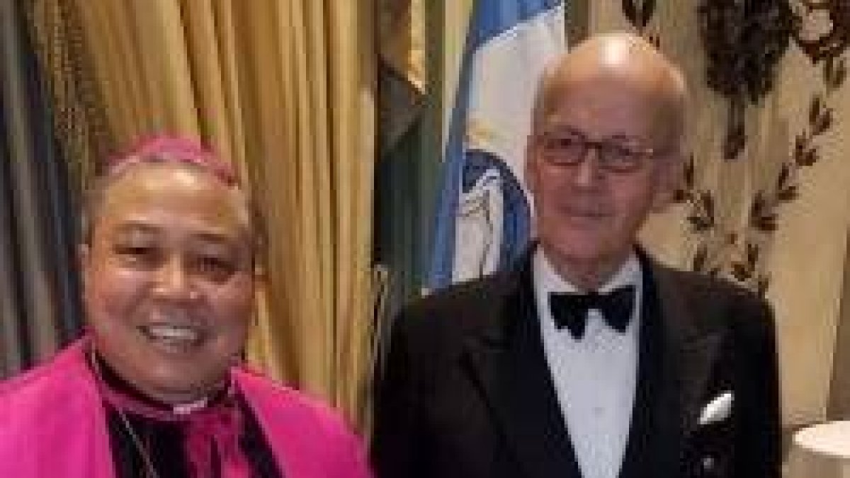 El obispo Bernardito Auza, observador de la Santa Sede ante Naciones Unidas, ha reconocido el trabajo de Ayuda a la Iglesia Necesitada